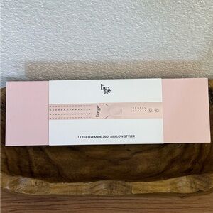 Lange Pink Le Duo Grande Styler